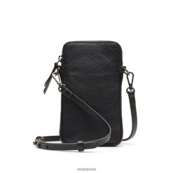 Clarks acessórios Clarks Black Roslyn Telefone Preto RJZRN5409 preto