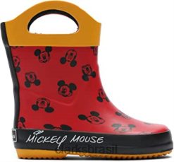 Clarks crianças clarks tarri mouse galochas sintéticas infantis RJZRN1000