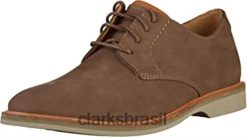 Clarks homens atticus lace masculino sapato derby com cadarço clarks RJZRN2309