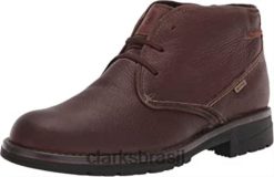 Clarks homens bota morris chukka masculina clarks RJZRN2279