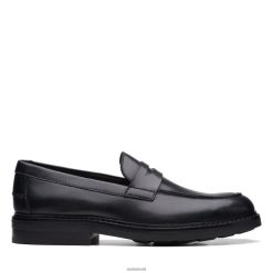 Clarks homens Clarks Black Craftevan Facilidade RJZRN3529 preto