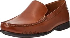 Clarks homens clarks masculino claude plaboat sapatos tan 9 RJZRN2314