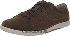 Clarks homens Clarks masculino vulcan titus oxford marrom RJZRN1546