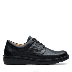 Clarks homens Clarks Negros Natureza II RJZRN3435 preto