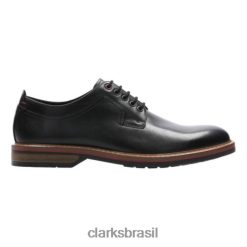 Clarks homens Clarks Pitney Walk Preto RJZRN4426 preto