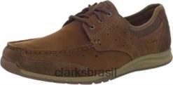 Clarks homens Clarks Tan Masculino Armada Inglês Oxford RJZRN1417