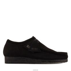 Clarks homens clarks wallabee preto sde RJZRN3618 preto