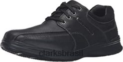 Clarks homens cotrell walk masculino oxford clarks RJZRN1508