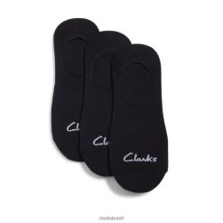 Clarks homens e3pksolidliner preto clarks preto RJZRN6839 preto