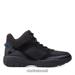 Clarks homens ervmid clarks preto RJZRN4357 preto