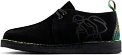Clarks homens jamaica desert trek masculino preto/multi clarks RJZRN1781
