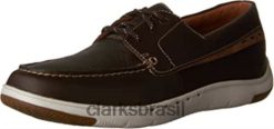 Clarks homens Mocassim Clarks Unmas Masculino RJZRN2440