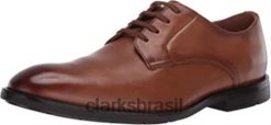 Clarks homens oxford clarks masculino de couro RJZRN1821