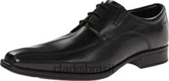 Clarks homens oxford clarks masculino flenk RJZRN1439