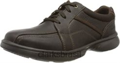 Clarks homens tênis bradley walk oxford masculino RJZRN1332