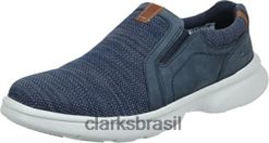 Clarks homens tênis clarks bradley easy masculino RJZRN2322