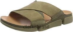 Clarks homens tricove cross mules masculino clarks RJZRN2814