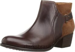 Clarks mulheres bota feminina clarks maypearl lilás bronze escuro RJZRN2114