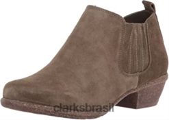 Clarks mulheres bota feminina clarks wilrose jade RJZRN2354