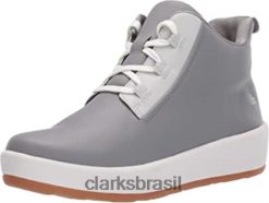 Clarks mulheres bota feminina step north cano médio clarks RJZRN2375
