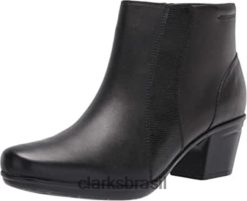Clarks mulheres botas clarks emslie newport femininas RJZRN2580