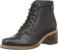 Clarks mulheres Botins femininos em tom Clarkdale Clarks RJZRN1574