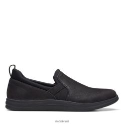 Clarks mulheres brisa bali preto clarks preto RJZRN6343 preto