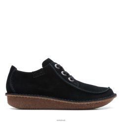 Clarks mulheres clarks black sde diversão ny sonho RJZRN3425 preto