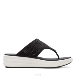 Clarks mulheres Clarks Drift Passeio Preto RJZRN3354 preto