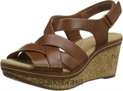 Clarks mulheres Clarks Fashion Anadel Rayna RJZRN2032
