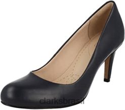 Clarks mulheres Clarks feminino carlita cove salto fechado RJZRN1842