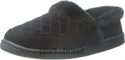 Clarks mulheres Clarks feminino wms acolchoado com costas fechadas RJZRN1121