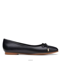 Clarks mulheres Clarks Negros Grace Lily RJZRN3152 preto
