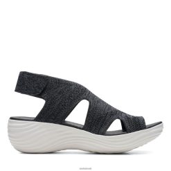 Clarks mulheres Clarks Negros Marsail RJZRN3310 preto