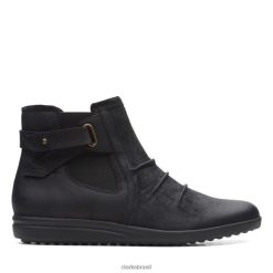 Clarks mulheres clarks preto tamzen mid preto RJZRN6473 preto