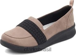 Clarks mulheres clarks sillian 2.0 zest loafer estanho 7 m feminino RJZRN345