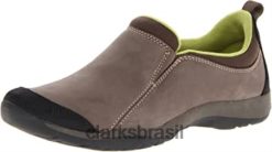 Clarks mulheres clarks verdict verde feminino cinza RJZRN1082