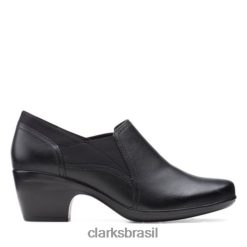 Clarks mulheres Emily Amelia Clarks Negra RJZRN3980 preto