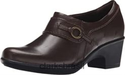 Clarks mulheres Genette feminino novo mocassim feminino curva de salto médio shootie m clarks RJZRN1775