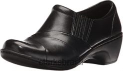 Clarks mulheres mocassim channing ann feminino preto clarks RJZRN2988 preto