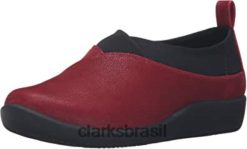 Clarks mulheres mocassim feminino sillian greer clarks RJZRN1732