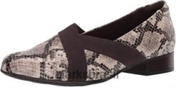 Clarks mulheres Mocassim Juliet Dahlia Clarks Feminino RJZRN1380
