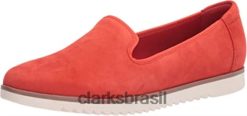 Clarks mulheres mocassim serena brynn feminino clarks RJZRN2902