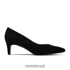 Clarks mulheres preto sde clarks laina 55 tribunal2 RJZRN3936 preto