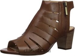 Clarks mulheres sandália clarks de salto alto deloria ivy feminina RJZRN853