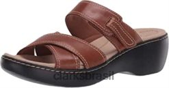Clarks mulheres sandália clarks delana olivia feminina RJZRN2000