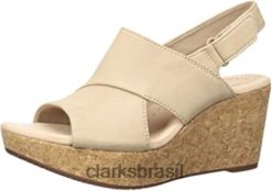 Clarks mulheres sandália clarks feminina annadel sky RJZRN898