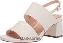 Clarks mulheres sandália clarks feminina de salto 55 RJZRN591
