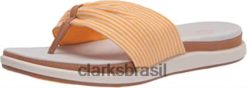 Clarks mulheres sandália clarks feminina eliza june RJZRN2229