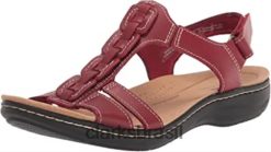 Clarks mulheres sandália clarks laurieann kay feminina RJZRN1272